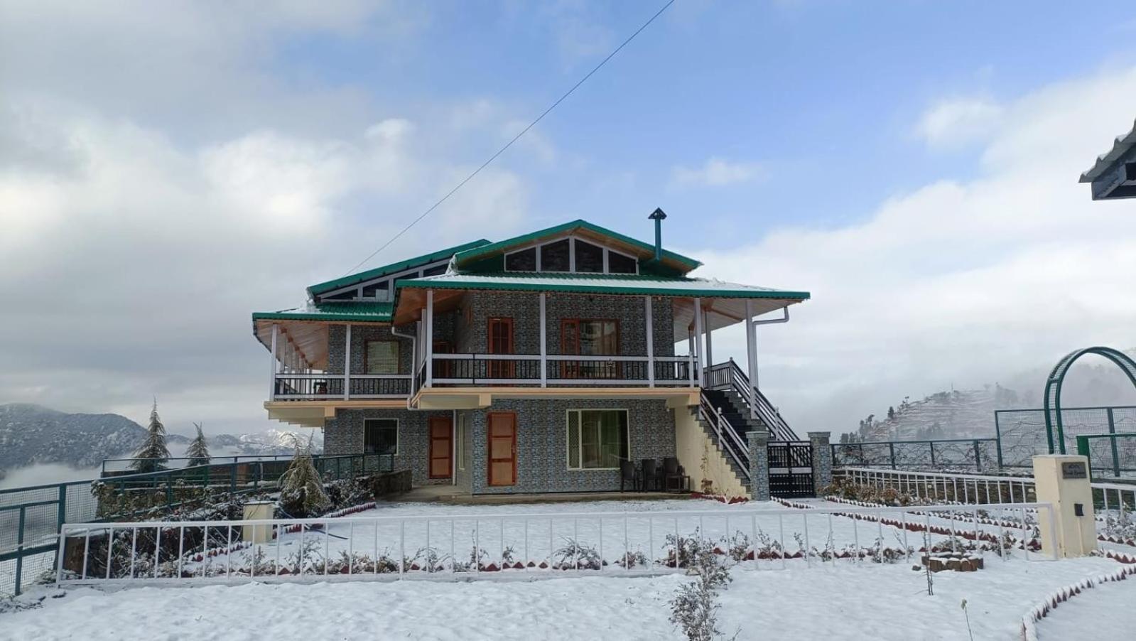 Highfield Villa Kanatal Extérieur photo
